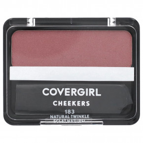 Covergirl, Cheekers Blush, оттенок 183 Natural Twinkle, 3 г (0,12 унции) - описание