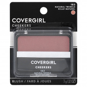 Covergirl, Cheekers Blush, оттенок 183 Natural Twinkle, 3 г (0,12 унции) в Москве - eco-herb.ru | изображение Covergirl, Cheekers Blush, оттенок 183 Natural Twinkle, 3 г (0,12 унции) в Москве - eco-herb.ru | фото