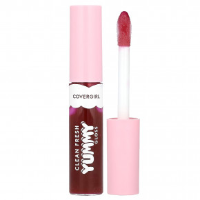 Covergirl, Clean Fresh Yummy Gloss, ягодный блеск, 300 ягод асаи, 10 мл (0,33 жидк. унции) в Москве - eco-herb.ru | фото