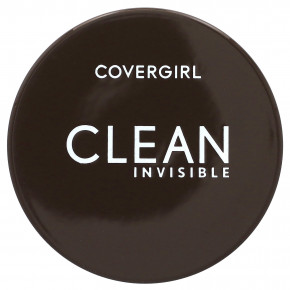 Covergirl, Clean Invisive, рассыпчатая пудра, оттенок 115 полупрозрачный, 18 г (0,63 унции) - описание | фото