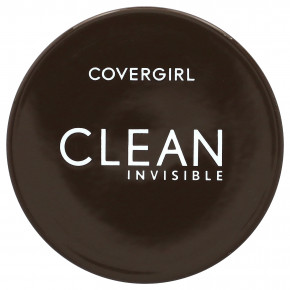 Covergirl, Clean Invisive, рассыпчатая пудра, оттенок 135 насыщенный, 18 г (0,63 унции) - описание
