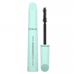 Covergirl, Lash Blast, тушь для ресниц Cleantopia, оттенок 800 насыщенный черный, 9,5 мл (0,32 жидк. унции) - описание | фото