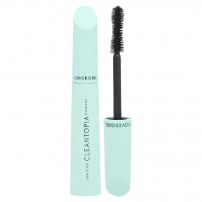 Covergirl, Lash Blast, тушь для ресниц Cleantopia, оттенок 810 черно-коричневый, 9,5 мл (0,32 жидк. унции) - описание | фото