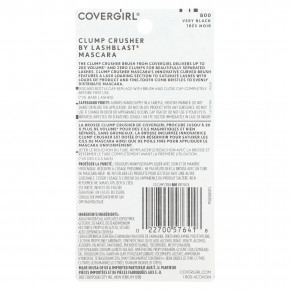 Covergirl, Lash Blast, тушь для ресниц, измельчитель комочков, оттенок 800 очень черный, 13,1 мл (0,44 унции) в Москве - eco-herb.ru | изображение Covergirl, Lash Blast, тушь для ресниц, измельчитель комочков, оттенок 800 очень черный, 13,1 мл (0,44 унции) в Москве - eco-herb.ru | фото