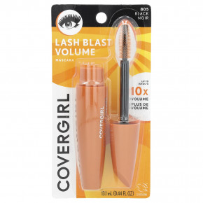 Covergirl, Lash Blast Volume, тушь для ресниц, оттенок 805 черный, 13,1 мл (0,44 жидк. унции) в Москве - eco-herb.ru | фото