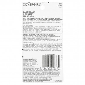 Covergirl, Lash Blast Volume, тушь для ресниц, оттенок 805 черный, 13,1 мл (0,44 жидк. унции) в Москве - eco-herb.ru | изображение Covergirl, Lash Blast Volume, тушь для ресниц, оттенок 805 черный, 13,1 мл (0,44 жидк. унции) в Москве - eco-herb.ru | фото