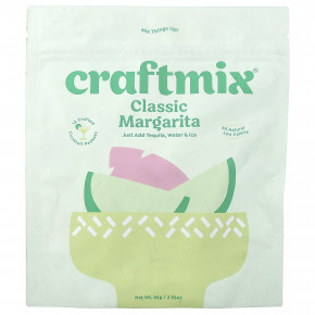 Craftmix, Пакетики для коктейлей, классическая маргарита, 12 пакетиков, 84 г (2,96 унции) в Москве - eco-herb.ru | фото