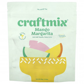 Craftmix, Пакетики для коктейлей, манго и маргарита, 12 пакетиков, 84 г (2,96 унции) в Москве - eco-herb.ru | фото
