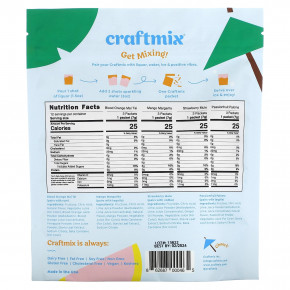 Craftmix, Пакетики для коктейлей, разнообразные, 12 пакетиков, 84 г (2,96 унции) в Москве - eco-herb.ru | фото