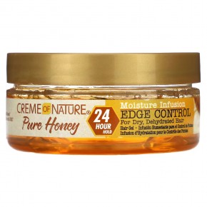 Creme Of Nature, Pure Honey, Moisture Infusion, гель для волос, контролирующий контуры волос, 63,7 г (2,25 унции) в Москве - eco-herb.ru | фото