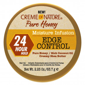 Creme Of Nature, Pure Honey, Moisture Infusion, гель для волос, контролирующий контуры волос, 63,7 г (2,25 унции) (Товар снят с продажи) в Москве - eco-herb.ru | изображение Creme Of Nature, Pure Honey, Moisture Infusion, гель для волос, контролирующий контуры волос, 63,7 г (2,25 унции) (Товар снят с продажи) в Москве - eco-herb.ru | фото