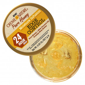 Creme Of Nature, Pure Honey, Moisture Infusion, гель для волос, контролирующий контуры волос, 63,7 г (2,25 унции) (Товар снят с продажи) в Москве - eco-herb.ru | изображение Creme Of Nature, Pure Honey, Moisture Infusion, гель для волос, контролирующий контуры волос, 63,7 г (2,25 унции) (Товар снят с продажи) в Москве - eco-herb.ru | фото