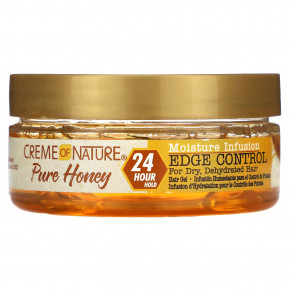 Creme Of Nature, Pure Honey, Moisture Infusion, гель для волос, контролирующий контуры волос, 63,7 г (2,25 унции) (Товар снят с продажи) в Москве - eco-herb.ru | изображение Creme Of Nature, Pure Honey, Moisture Infusion, гель для волос, контролирующий контуры волос, 63,7 г (2,25 унции) (Товар снят с продажи) в Москве - eco-herb.ru | фото