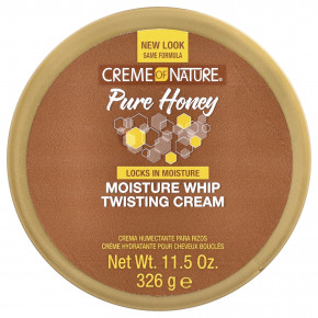 Creme Of Nature, увлажняющий крем-капсула, 100% чистый мед, 326 г (11,5 унции) в Москве - eco-herb.ru | фото