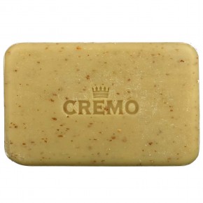 Cremo, Отшелушивающее мыло для тела, № 08, бурбон и дуб, 170 г (6 унций) в Москве - eco-herb.ru | фото