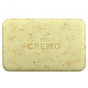 Cremo, Отшелушивающее мыло для тела, № 4, голубой кедр и кипарис, 170 г (6 унций) в Москве - eco-herb.ru | фото