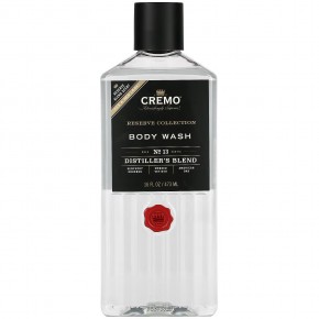 Cremo, Reserve Collection, гель для душа, № 13, смесь Distiller