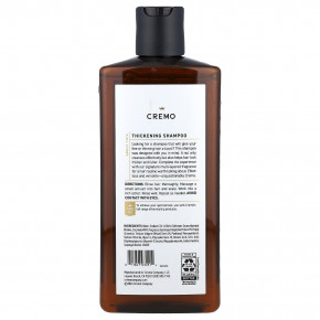 Cremo, шампунь для густоты волос, можжевельник и эвкалипт, 473 мл (16 жидк. унций) в Москве - eco-herb.ru | изображение Cremo, шампунь для густоты волос, можжевельник и эвкалипт, 473 мл (16 жидк. унций) в Москве - eco-herb.ru | фото