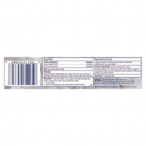 Crest, 3D White, Brilliance, зубная паста с фтором, защита эмали, 85 г (3 унции) в Москве - eco-herb.ru | фото