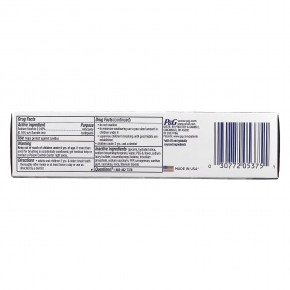 Crest, 3D White, Brilliance, зубная паста с фтором, яркая перечная мята, 3 пакетика по 99 г (3,5 унции) в Москве - eco-herb.ru | фото