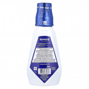 Crest, 3D White Brilliance Fresh, отбеливающий ополаскиватель для рта, без спирта, яркая мята, 500 мл (16,9 жидк. унции) в Москве - eco-herb.ru | изображение Crest, 3D White Brilliance Fresh, отбеливающий ополаскиватель для рта, без спирта, яркая мята, 500 мл (16,9 жидк. унции) в Москве - eco-herb.ru | фото
