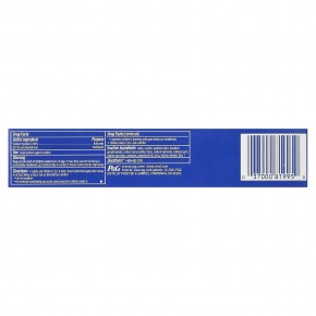 Crest, 3D White, зубная паста с фтором, предотвращающая кариес, Arctic Fresh, 107 г (3,8 унции) в Москве - eco-herb.ru | фото