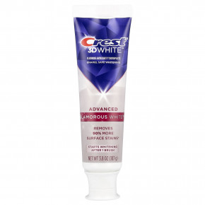 Crest, 3D White, зубная паста против кариеса с фтором, Glamorous White™, 107 г (3,8 унции) (Товар снят с продажи) в Москве - eco-herb.ru | изображение Crest, 3D White, зубная паста против кариеса с фтором, Glamorous White™, 107 г (3,8 унции) (Товар снят с продажи) в Москве - eco-herb.ru | фото