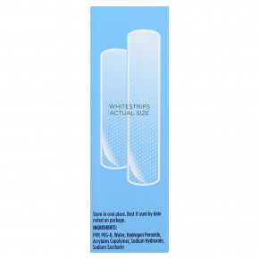 Crest, 3D Whitestrips, набор для безопасного отбеливания зубов, 20 полосок в Москве - eco-herb.ru | фото