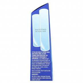 Crest, 3D Whitestrips™, набор для отбеливания зубов, классический, 20 полосок в Москве - eco-herb.ru | фото