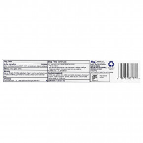 Crest, Kid's Advanced, зубная паста против кариеса с фтором, для детей старше 3 лет, жевательная жевательная резинка, 82 г (2,9 унции) (Товар снят с продажи) в Москве - eco-herb.ru | фото