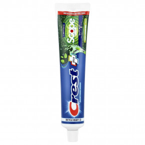 Crest, Plus, Scope, Outlast + Whitening, зубная паста с фтором против кариеса, мята, 153 г (5,4 унции) в Москве - eco-herb.ru | изображение Crest, Plus, Scope, Outlast + Whitening, зубная паста с фтором против кариеса, мята, 153 г (5,4 унции) в Москве - eco-herb.ru | фото