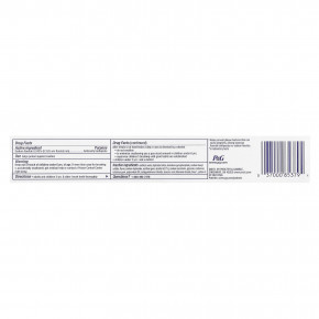 Crest, Plus Scope, зубная паста с фторидом против кариеса, свежая мята, 2 шт. в упаковке, по 153 г (5,4 унции) в Москве - eco-herb.ru | фото