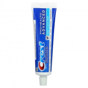 Crest, Pro-Health Advanced, зубная паста с фтором, глубокое очищение и мята, 144 г (5,1 унции) - описание