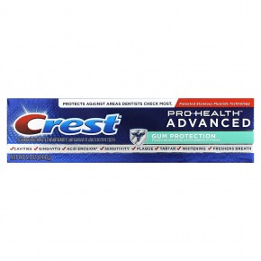 Crest, Pro Health,  улучшенная зубная паста с фторидом, защита десен, 144 г (5,1 унции) в Москве - eco-herb.ru | фото