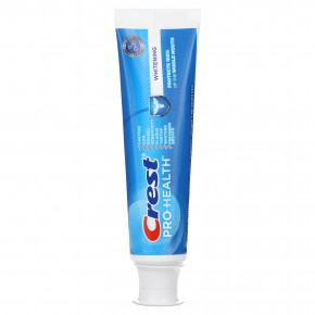 Crest, Pro Health, зубная паста с фторидом, для отбеливания, 121 г (4,3 унции) - описание | фото