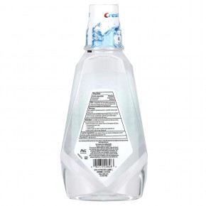 Crest, Scope, жидкость для полоскания рта на весь день, без спирта, чистая мята, 1 л (33,8 жидк. Унции) в Москве - eco-herb.ru | фото