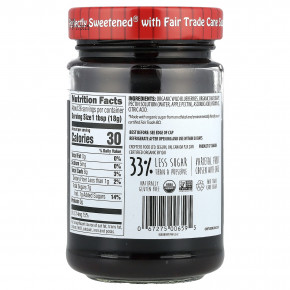 Crofter's Organic, органический спред премиального качества, дикорастущая голубика, 468 г (16,5 унции) в Москве - eco-herb.ru | фото