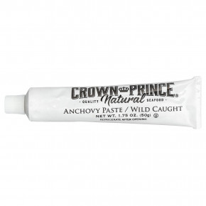 Crown Prince Natural, паста из анчоусов, 50 г (1,75 унции) в Москве - eco-herb.ru | фото