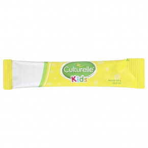 Culturelle, Kids, пробиотики и клетчатка, для регулярной работы кишечника детей старше 1 года, 24 порционных пакетика по 4,8 г (0,17 унции) в Москве - eco-herb.ru | фото