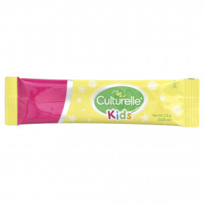 Culturelle, Kids, Purely Probiotics®, для детей от 1 года, 5 млрд КОЕ, 50 порционных пакетиков, 1,5 г (0,05 унции) в Москве - eco-herb.ru | фото