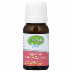Culturelle, пробиотики для детей, пробиотик для здорового пищеварения и успокоения, для детей от 0 до 12 месяцев, 8,5 мл (0,29 жидк. унции) в Москве - eco-herb.ru | фото