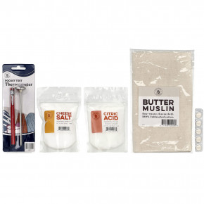 Cultures for Health, сырный набор, моцарелла и рикотта, 1 шт. в Москве - eco-herb.ru | фото