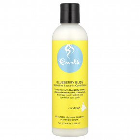 Curls, Несмываемый кондиционер для восстановления, Blueberry Bliss, 236 мл (8 жидк. унц.) - описание | фото