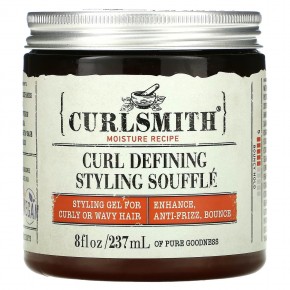 Curlsmith, Curl Defining Styling Souffle, 237 мл (8 жидк. Унций) в Москве - eco-herb.ru | фото