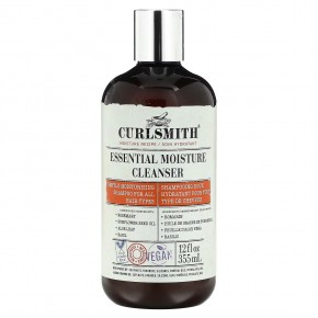 Curlsmith, Essential Moisture Cleanser, для всех типов волос, 355 мл (12 жидк. Унций) в Москве - eco-herb.ru | фото