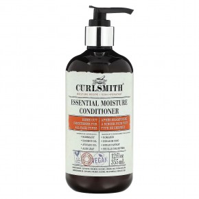 Curlsmith, Essential Moisture Conditioner, For All Hair Types, 12 fl oz (355 ml) в Москве - eco-herb.ru | фото