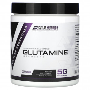 Cutler Nutrition, Glutamine, Unflavored, 5 g, 10.58 oz (300 g) в Москве - eco-herb.ru | фото