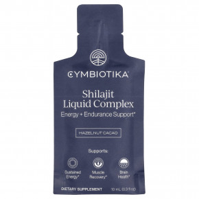 Cymbiotika, жидкий комплекс с мумие, фундук и какао, 26 пакетиков в жидкой форме, по 10 мл (0,3 жидк. унции) в Москве - eco-herb.ru | изображение Cymbiotika, жидкий комплекс с мумие, фундук и какао, 26 пакетиков в жидкой форме, по 10 мл (0,3 жидк. унции) в Москве - eco-herb.ru | фото