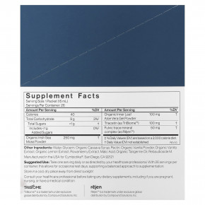Cymbiotika, ирландский морской мох, лимон и ваниль, 26 пакетиков по 15 мл (0,5 жидк. унции) в Москве - eco-herb.ru | изображение Cymbiotika, ирландский морской мох, лимон и ваниль, 26 пакетиков по 15 мл (0,5 жидк. унции) в Москве - eco-herb.ru | фото