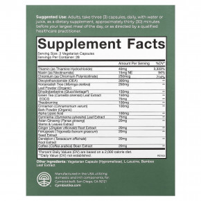 Cymbiotika, Метаболическое здоровье`` 84 капсулы в Москве - eco-herb.ru | изображение Cymbiotika, Метаболическое здоровье`` 84 капсулы в Москве - eco-herb.ru | фото